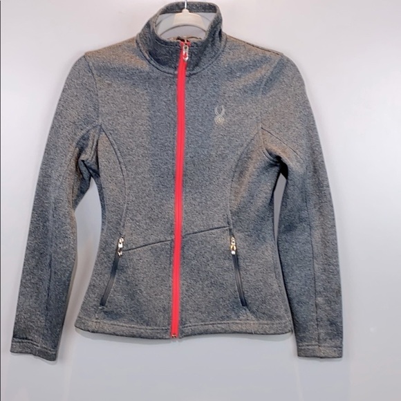 Spyder core sweater Jacket full zipper SP - Picture 1 of 10